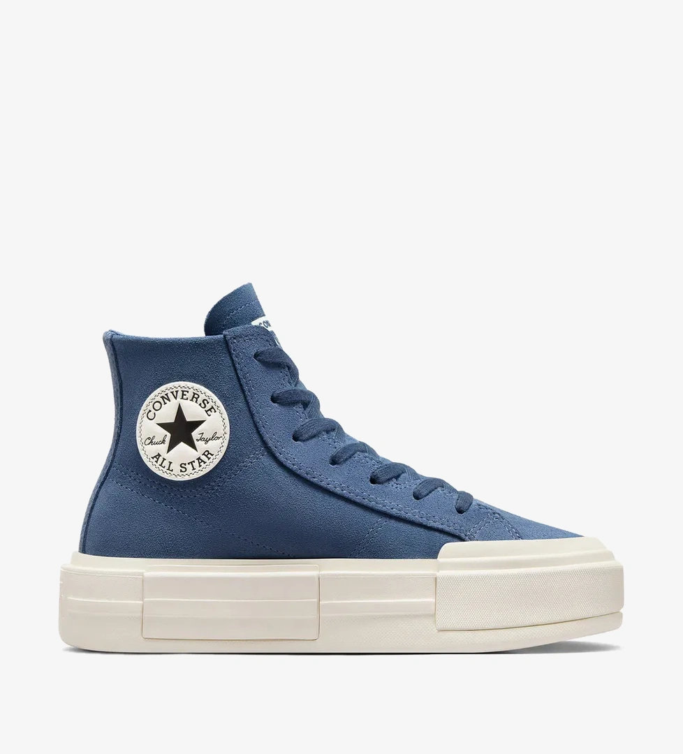 Converse Cruise Unisex Lacivert Süet Platform Sneaker