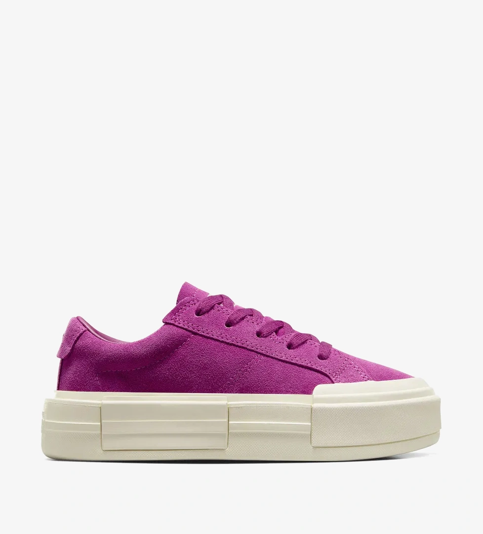 Converse Cruise Unisex Mor Süet Platform Sneaker