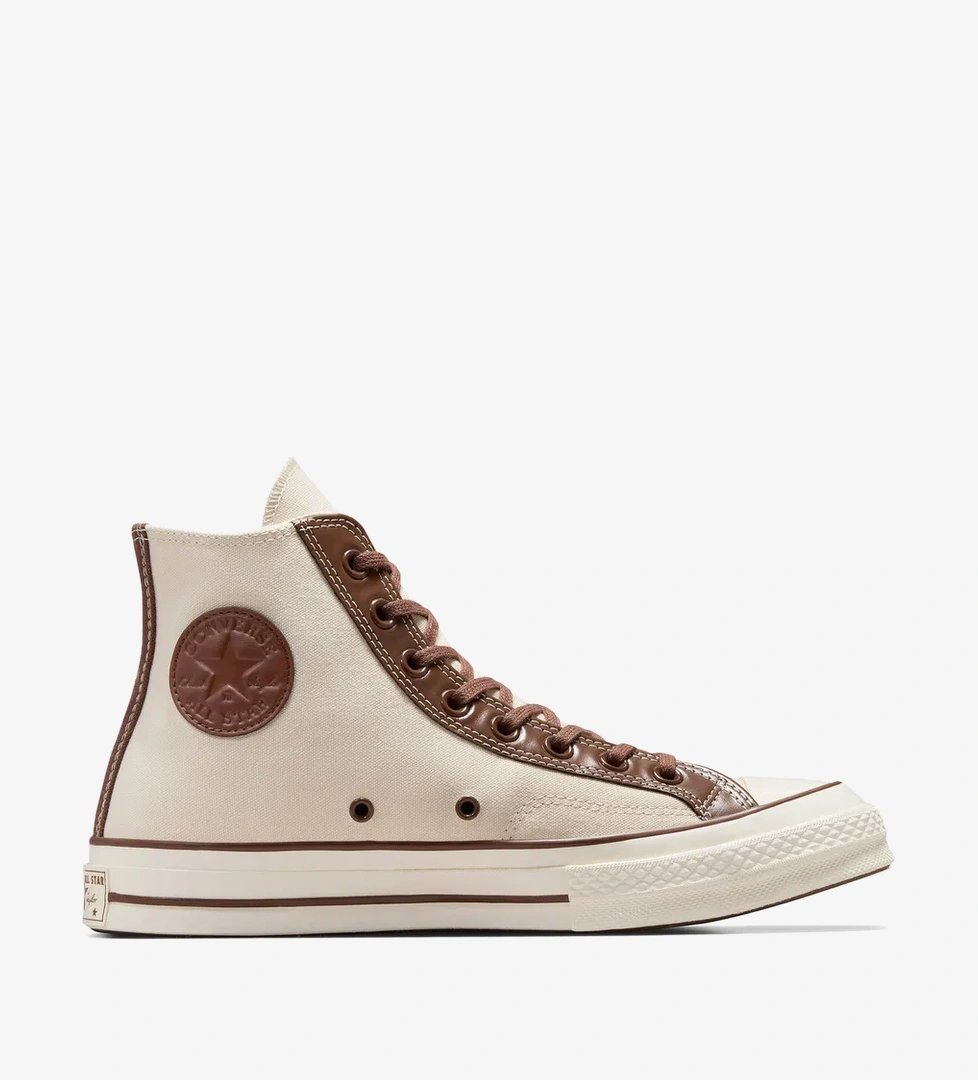 Converse Chuck 70 Unisex Krem Sneaker