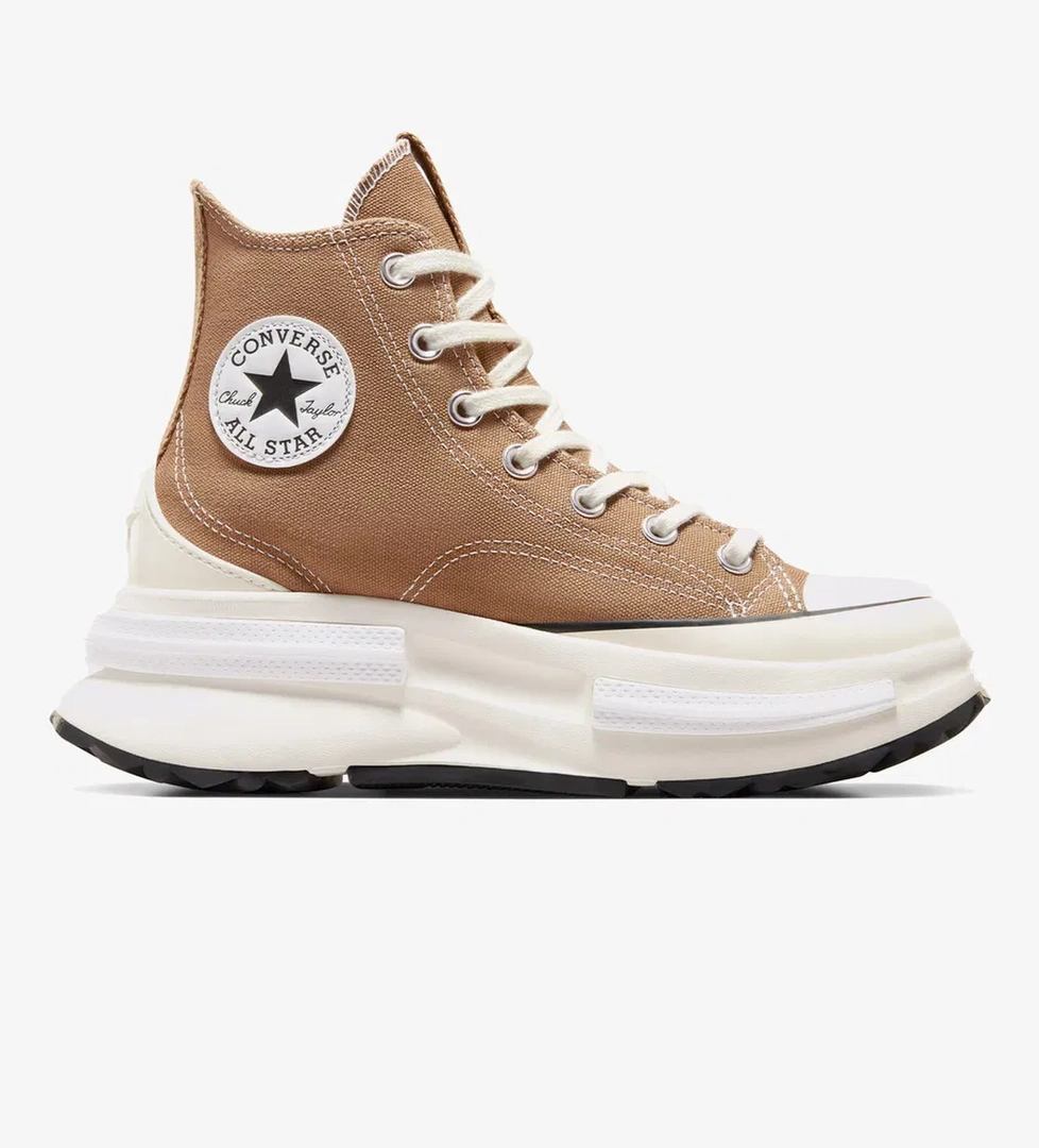 Converse Run Star Legacy CX Unisex Kahverengi Platform Sneaker