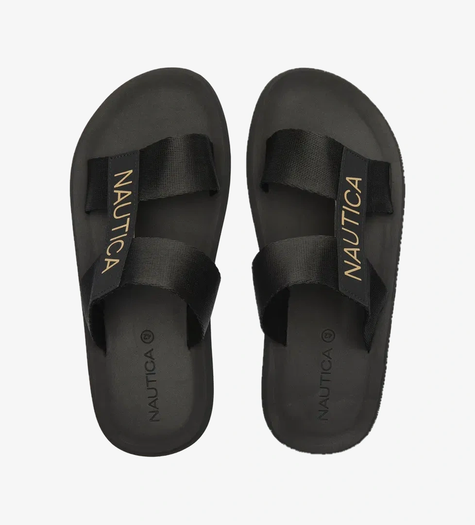 Nautica Classic Erkek Siyah Terlik - Görsel 1