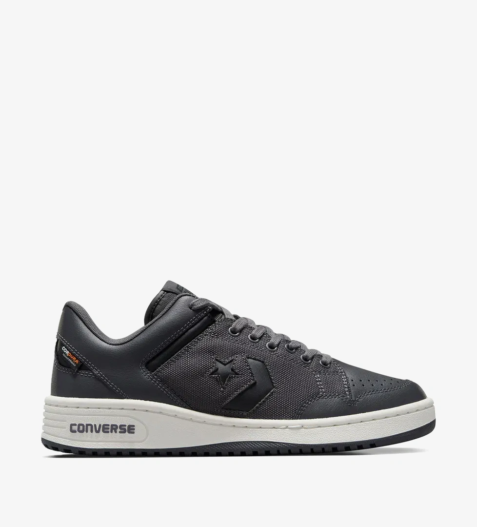 Converse Converse Weapon Unisex Gri Deri & Cordura Sneaker Intersport'ta! Gri - 1. görsel