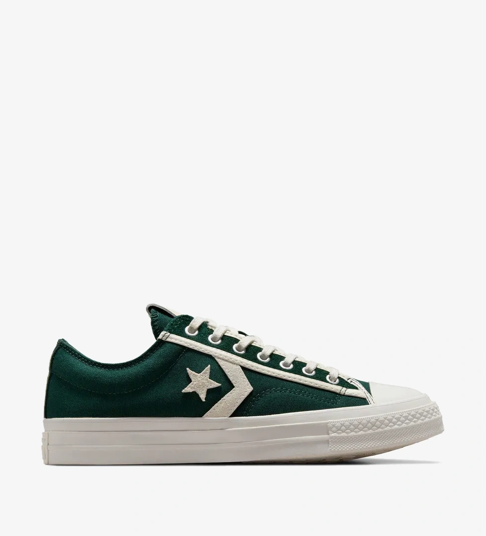 Converse Star Player 76 Luxe Unisex Yeşil Sneaker