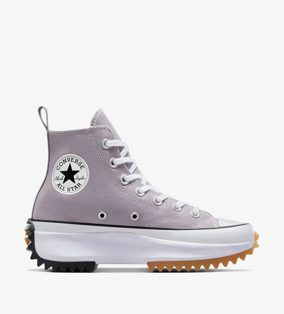 Converse Run Star Hike Unisex Lila Platform Sneaker