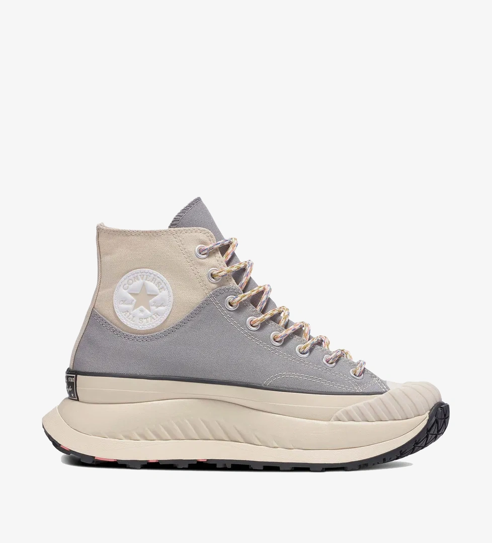 Converse Chuck 70 AT-CX Unisex Gri Platform Sneaker