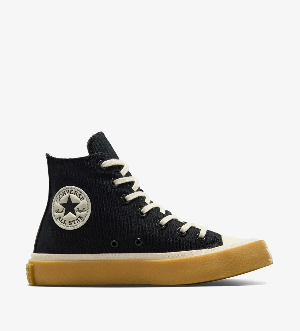 Converse Chuck Taylor All Star Taylored Lux Unisex Siyah Sneaker