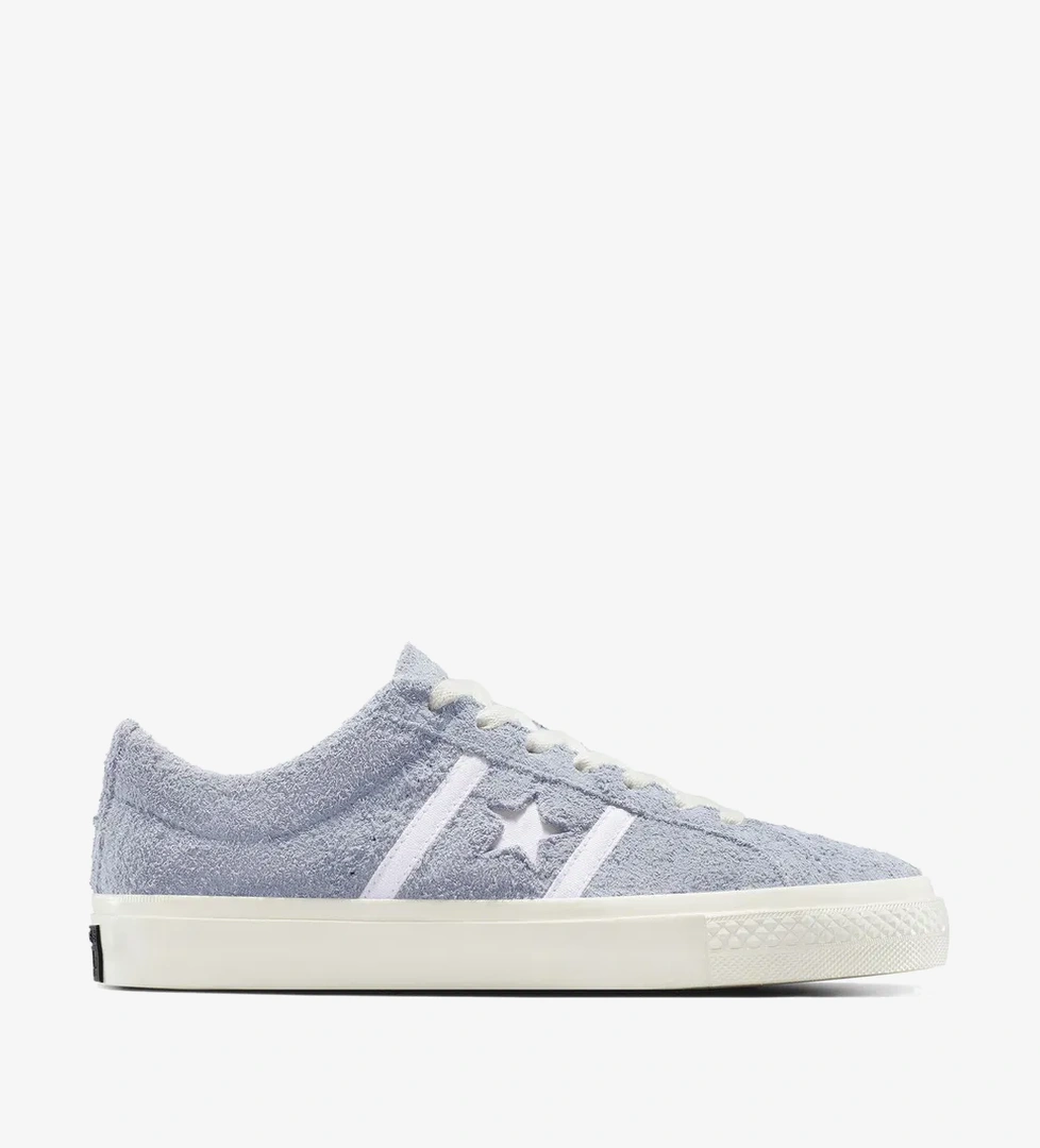 Converse One Star Academy Pro Unisex Lila Süet Sneaker - Görsel 1