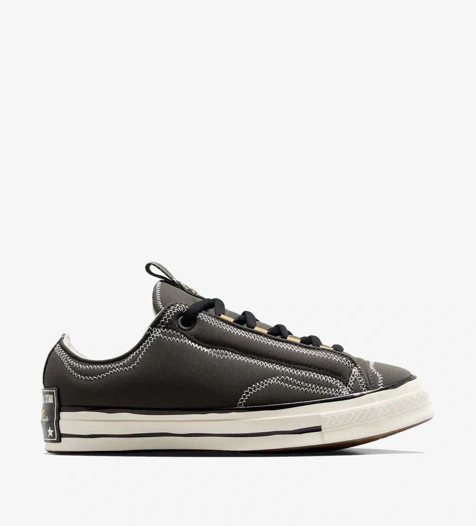 Converse Chuck 70 Sketch Puffed Unisex Gri Sneaker