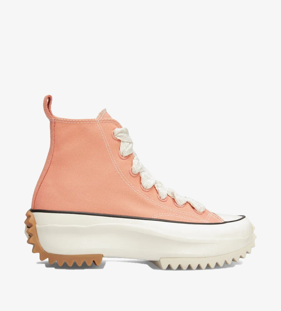 Converse Pembe Converse Run Star Hike Unisex Platform Sneaker