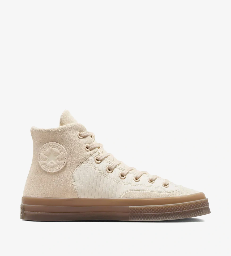 Converse Chuck 70 Marquis Unisex Bej Süet Sneaker