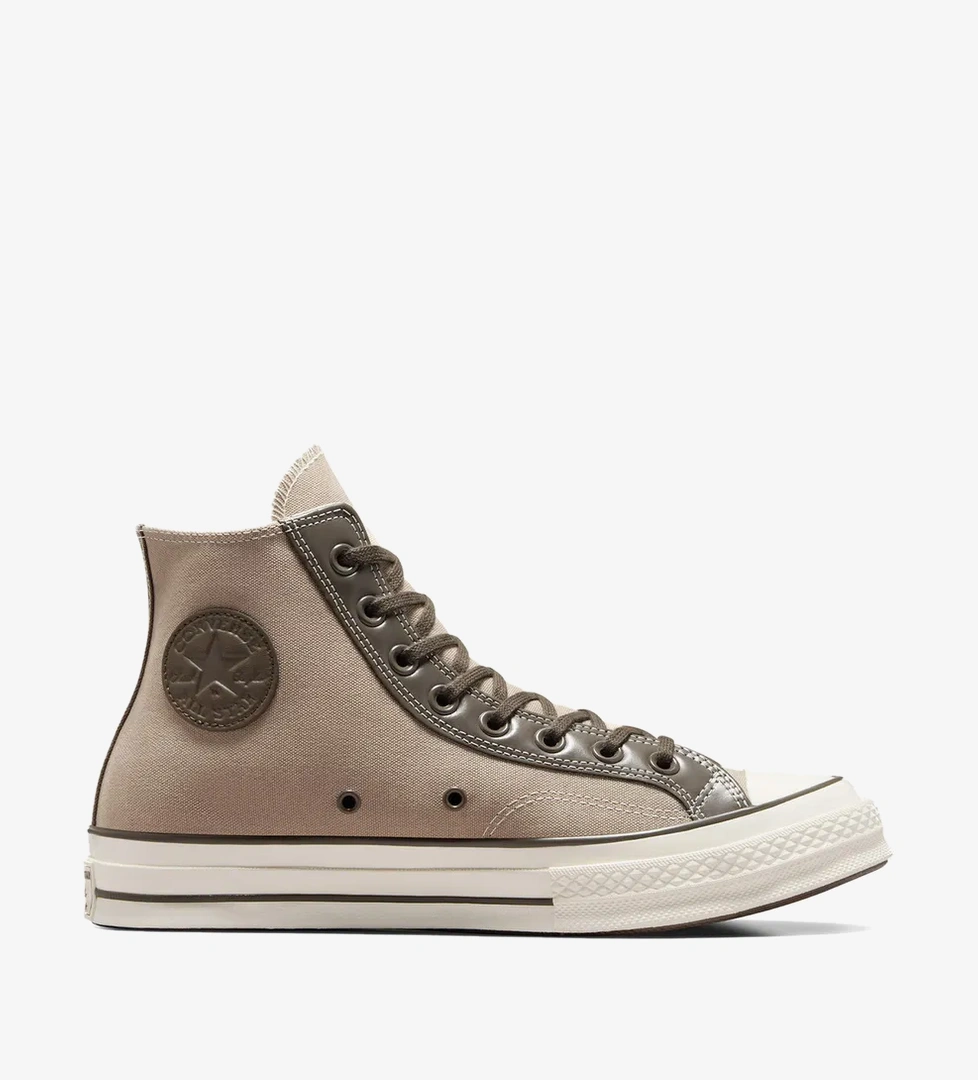 Converse Chuck 70 Unisex Kahverengi Sneaker - Görsel 1