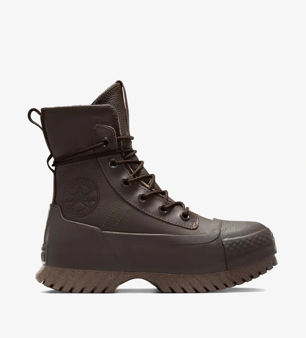 Converse Chuck Taylor All Star Lugged 2.0 CC Unisex Kahverengi Deri Platform Bot