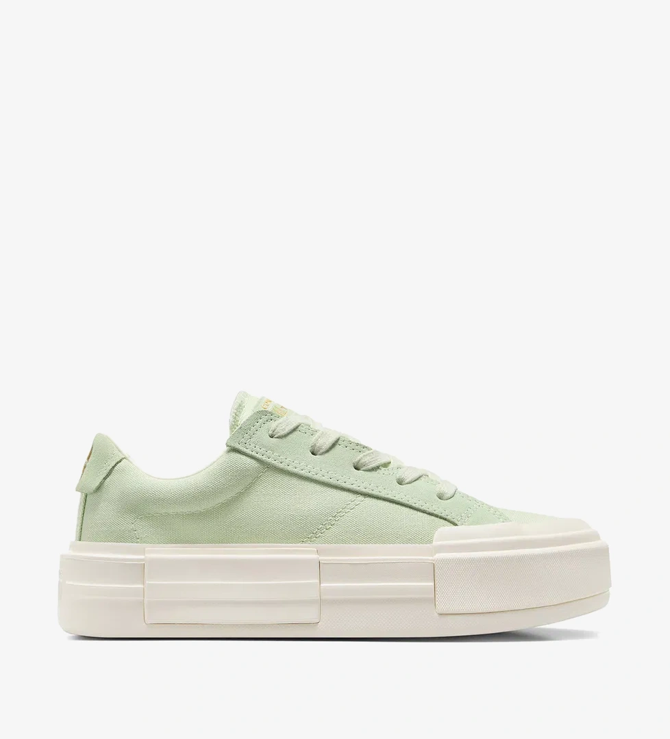 Converse Cruise Unisex Yeşil Platform Sneaker - Görsel 1