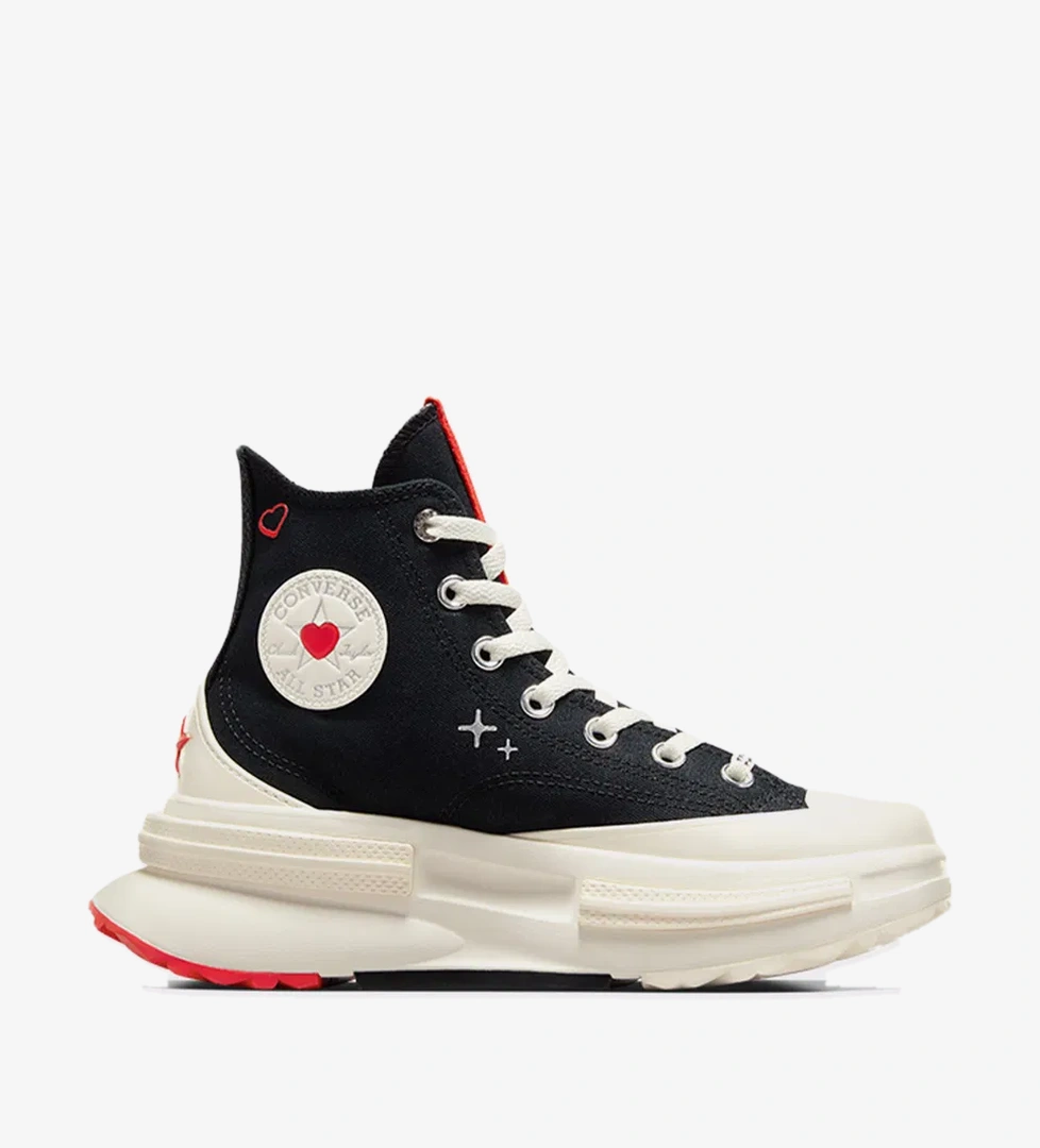 Converse Converse Run Star Legacy Cx Unisex Siyah Platform Sneaker | Intersport Siyah - 1. görsel