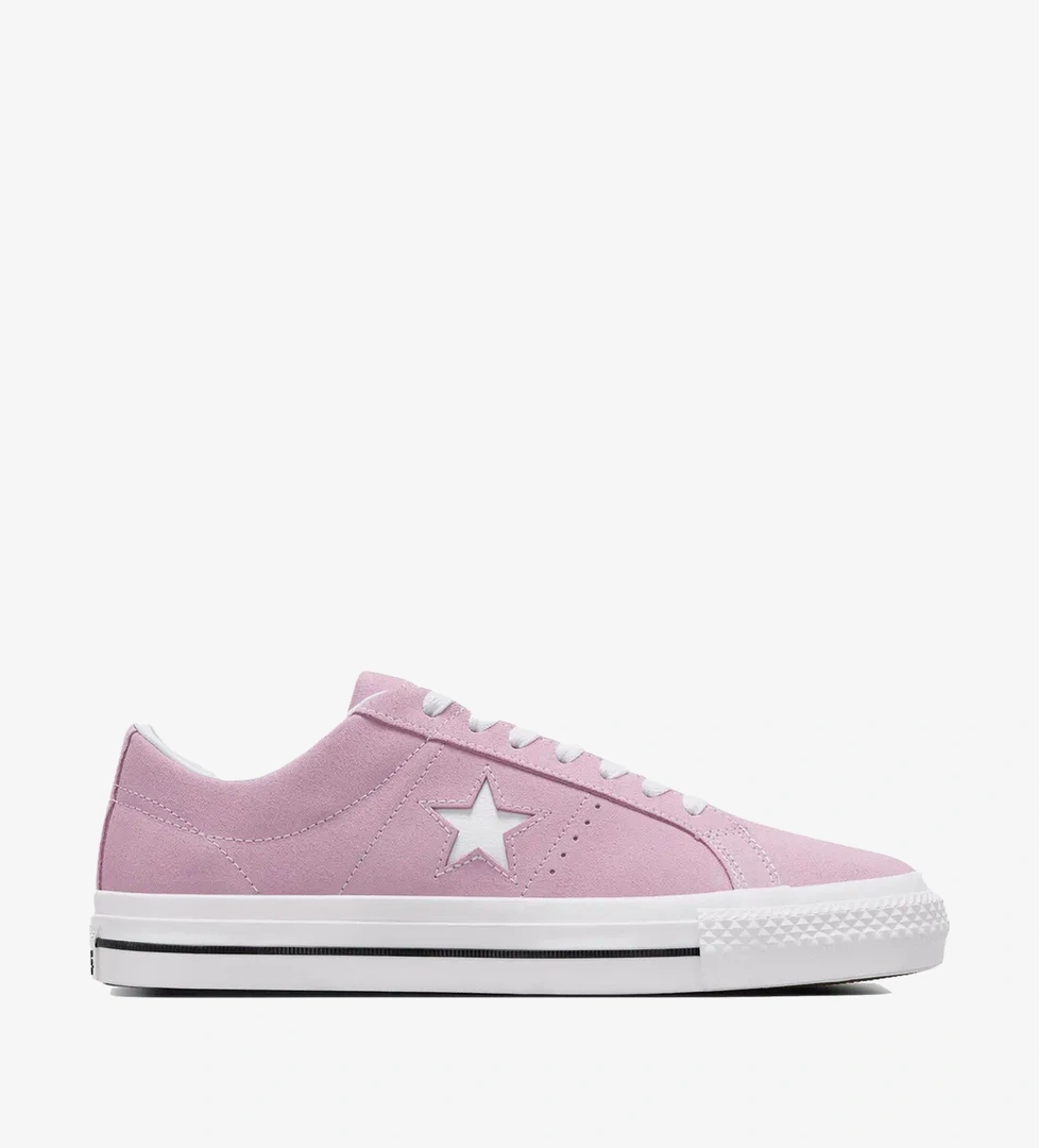 Converse Cons One Star Pro Unisex Pembe Sneaker