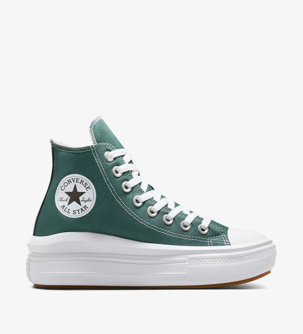Converse Chuck Taylor All Star Move Platform Kadın Yeşil Platform Sneaker
