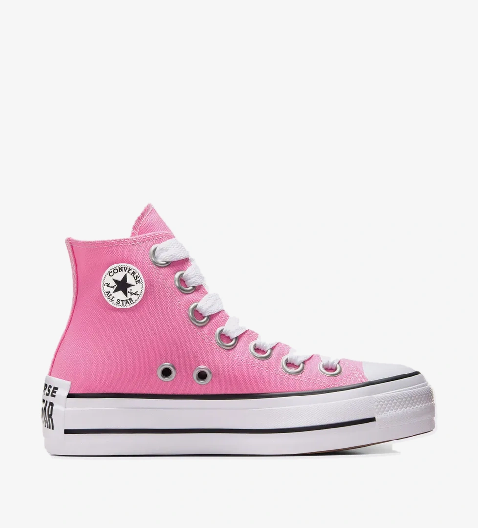 Converse Chuck Taylor All Star Lift Kadın Pembe Platform Sneaker