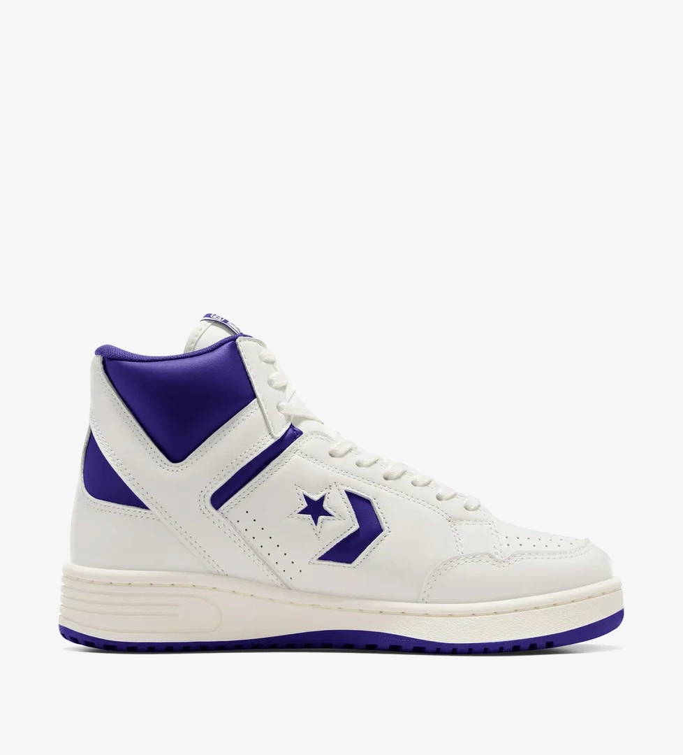 Converse Weapon Unisex Mor Deri Sneaker