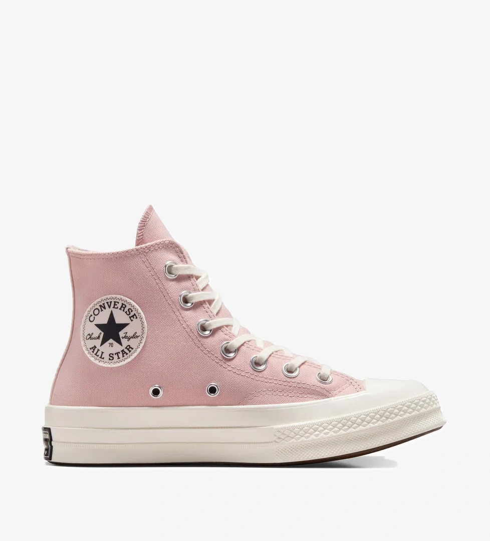 Converse Chuck 70 Kadın Pembe Sneaker - Görsel 1