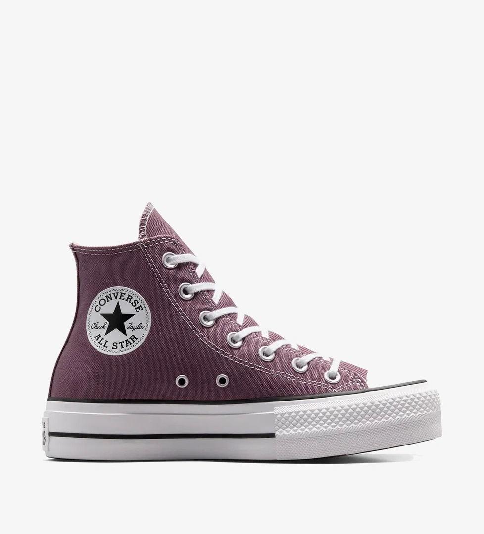 Converse Chuck Taylor All Star Lift Kadın Mor Platform Sneaker