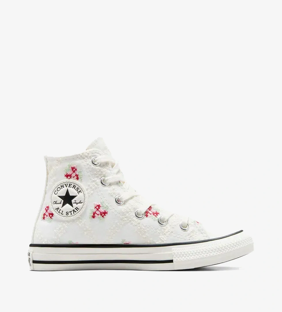 Converse Chuck Taylor All Star Çocuk Beyaz Sneaker - Görsel 1