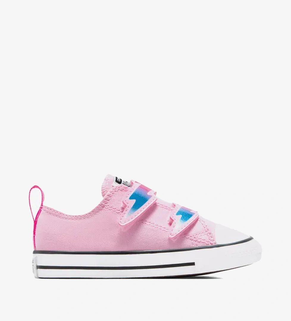 Converse Chuck Taylor All Star 2V Çocuk Pembe Sneaker - Görsel 1