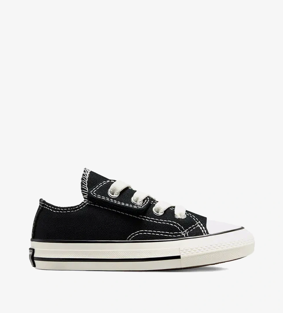 Converse Chuck 70 1V Vintage Çocuk Siyah Sneaker