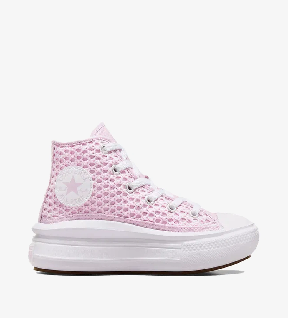 Converse Converse Chuck Taylor All Star Move Çocuk Pembe Platform Sneaker | Intersport Pembe - 1. görsel