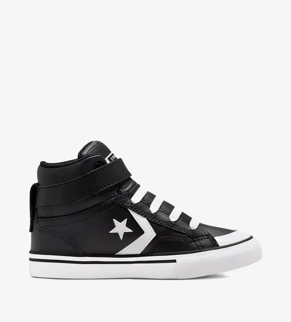 Converse Pro Blaze Çocuk Siyah Deri Sneaker
