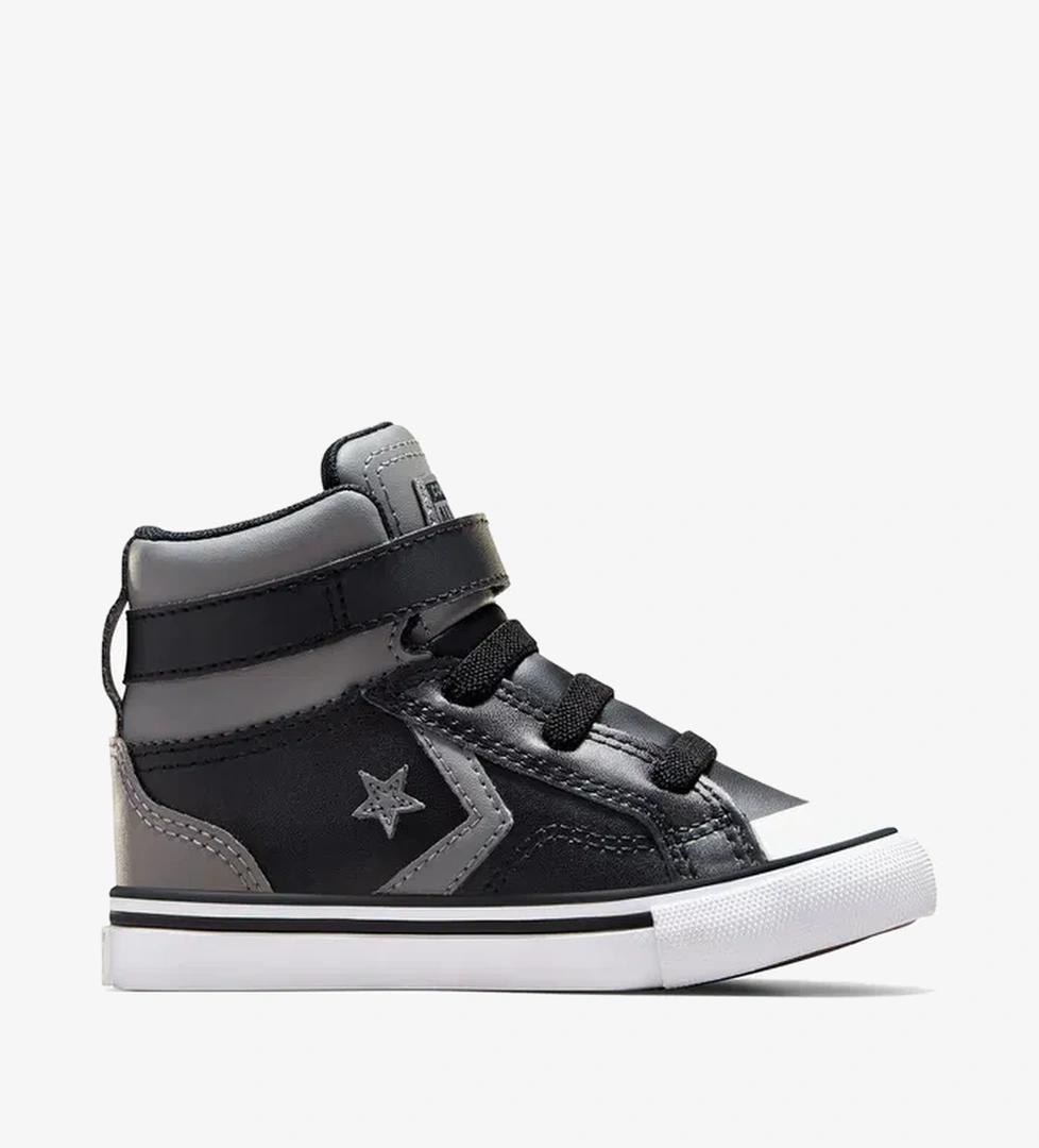 Converse Pro Blaze Çocuk Gri Deri Bot