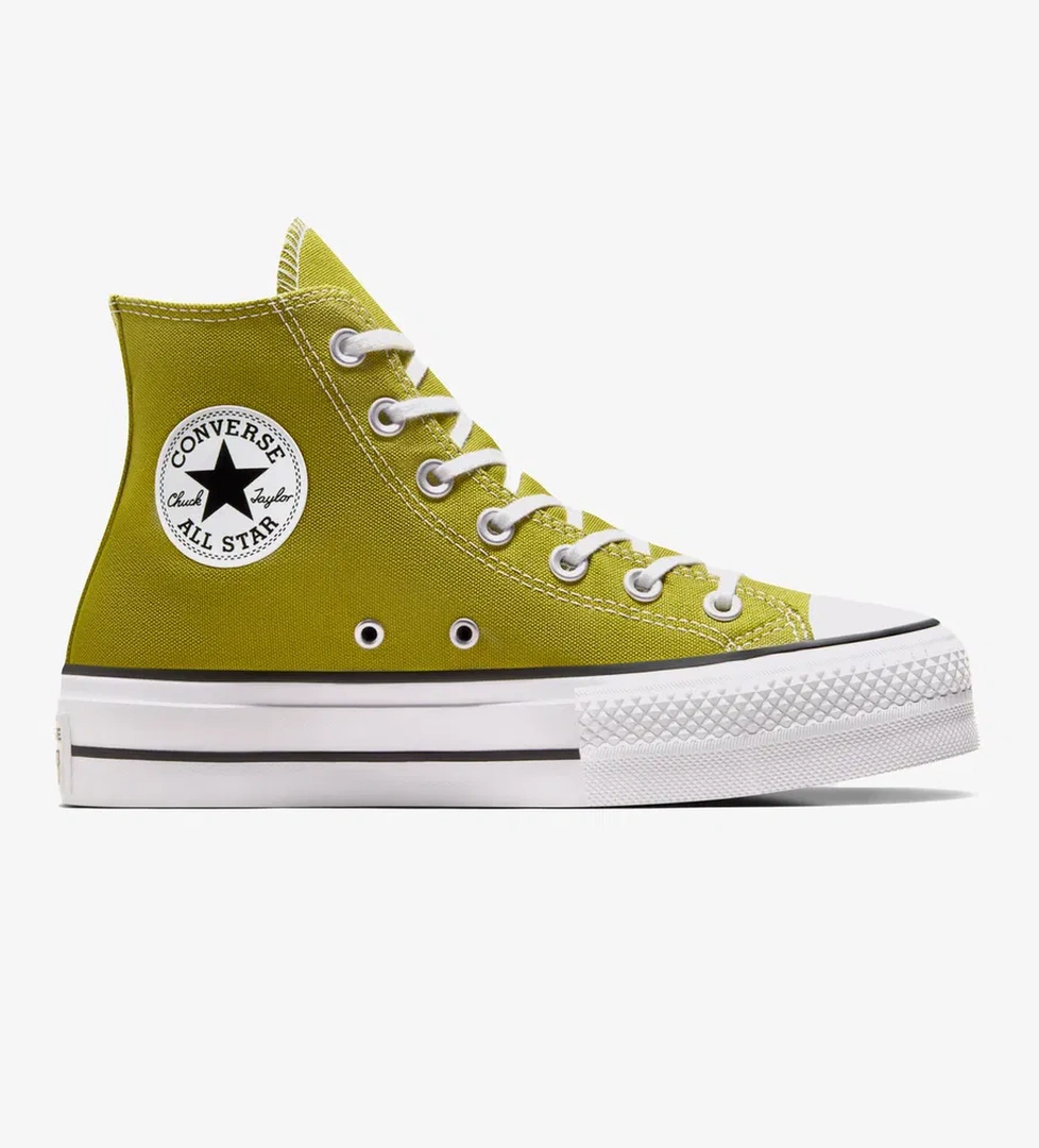 Converse Converse Chuck Taylor All Star Lift Kadın Yeşil Platform Sneaker | Intersport Yeşil - 1. görsel