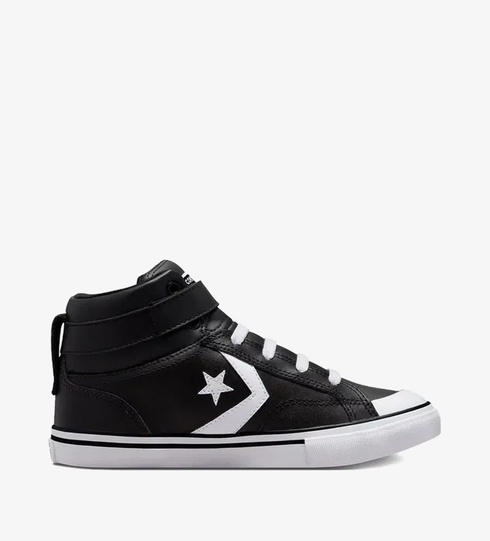 Converse Pro Blaze Kadın Siyah Deri Sneaker