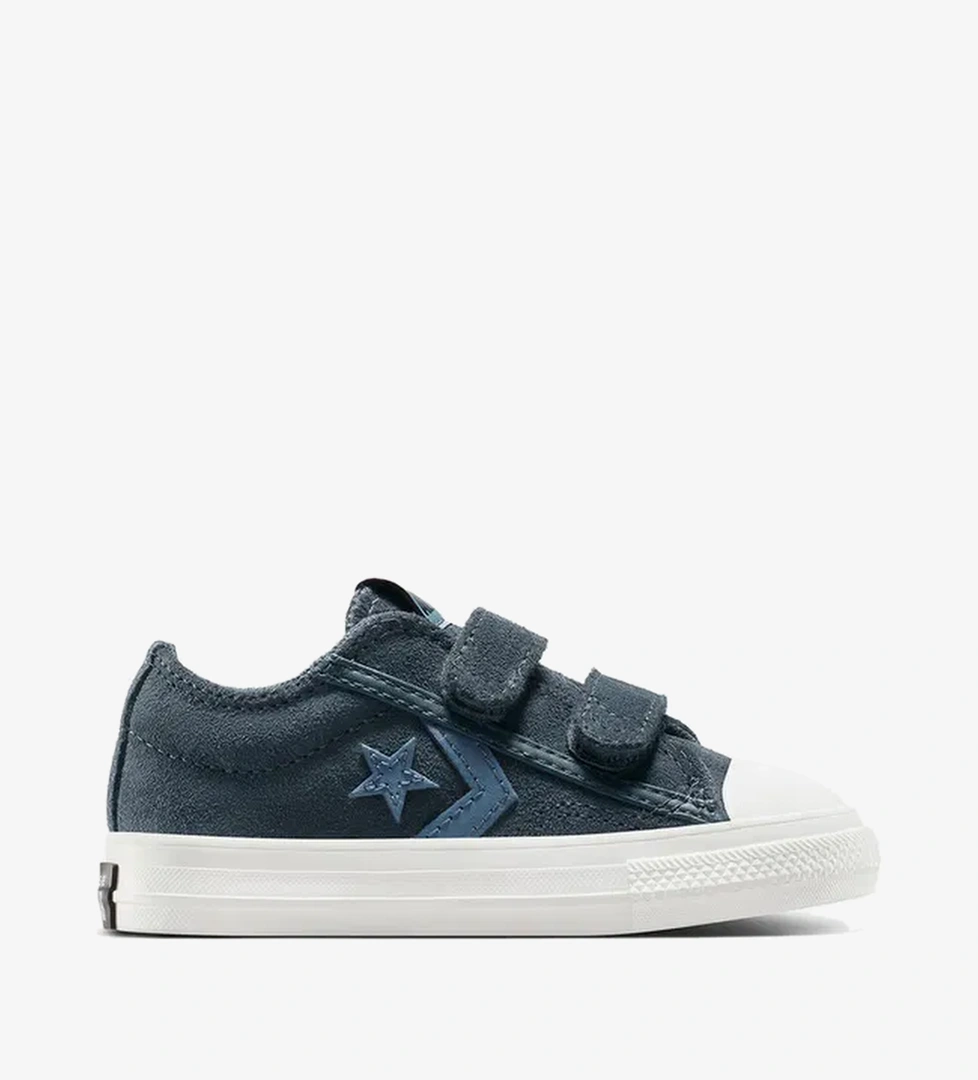 Converse Star Player 76 Çocuk Lacivert Süet Sneaker