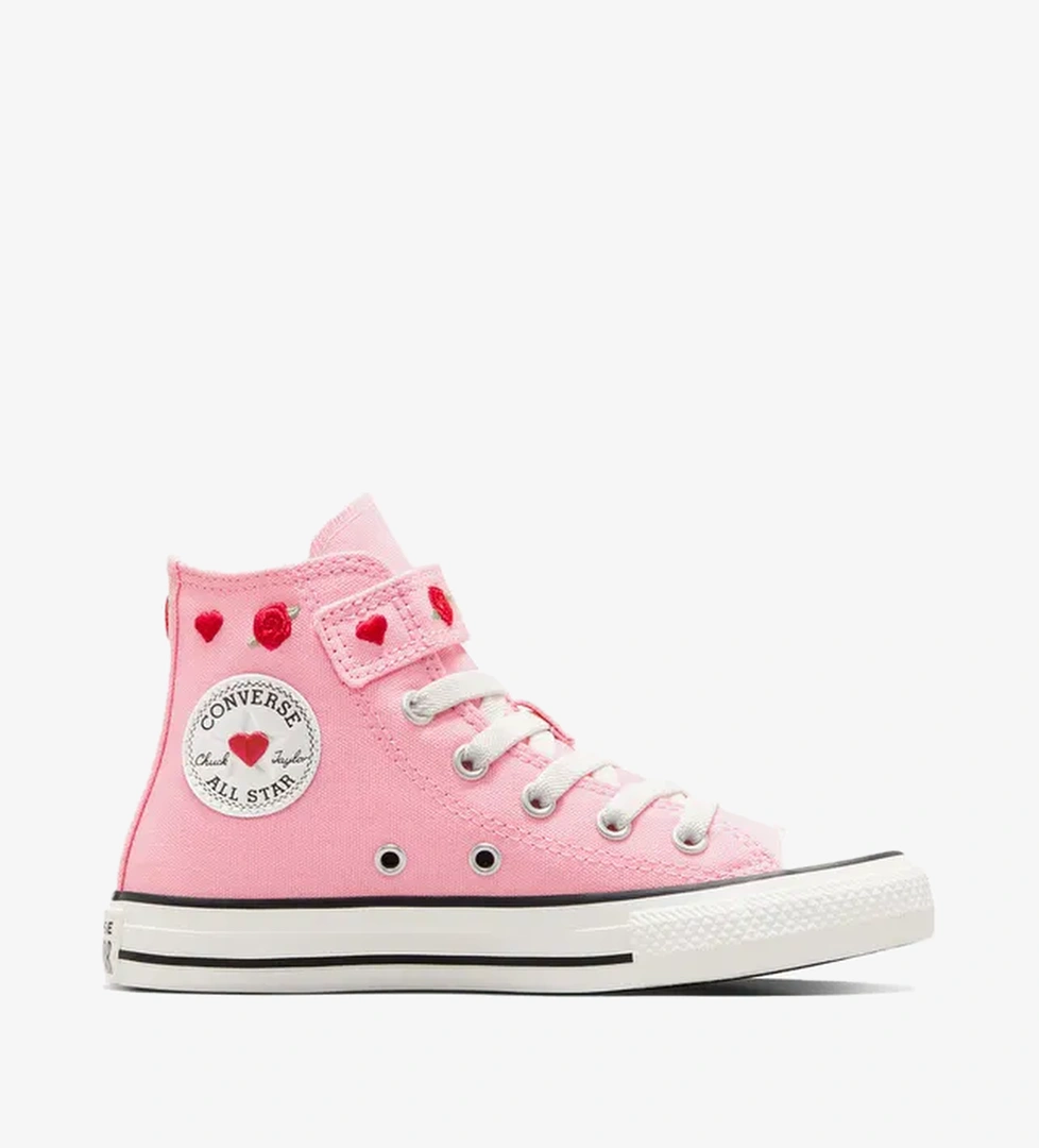 Converse Chuck Taylor All Star 1V Valentine's Day Çocuk Pembe Sneaker - Görsel 1