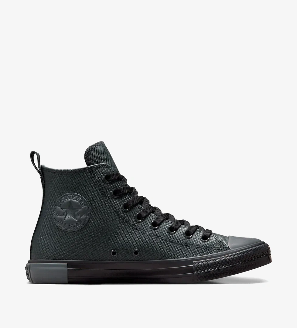 Converse Chuck Taylor All Star TecTuff Unisex Siyah Deri Sneaker