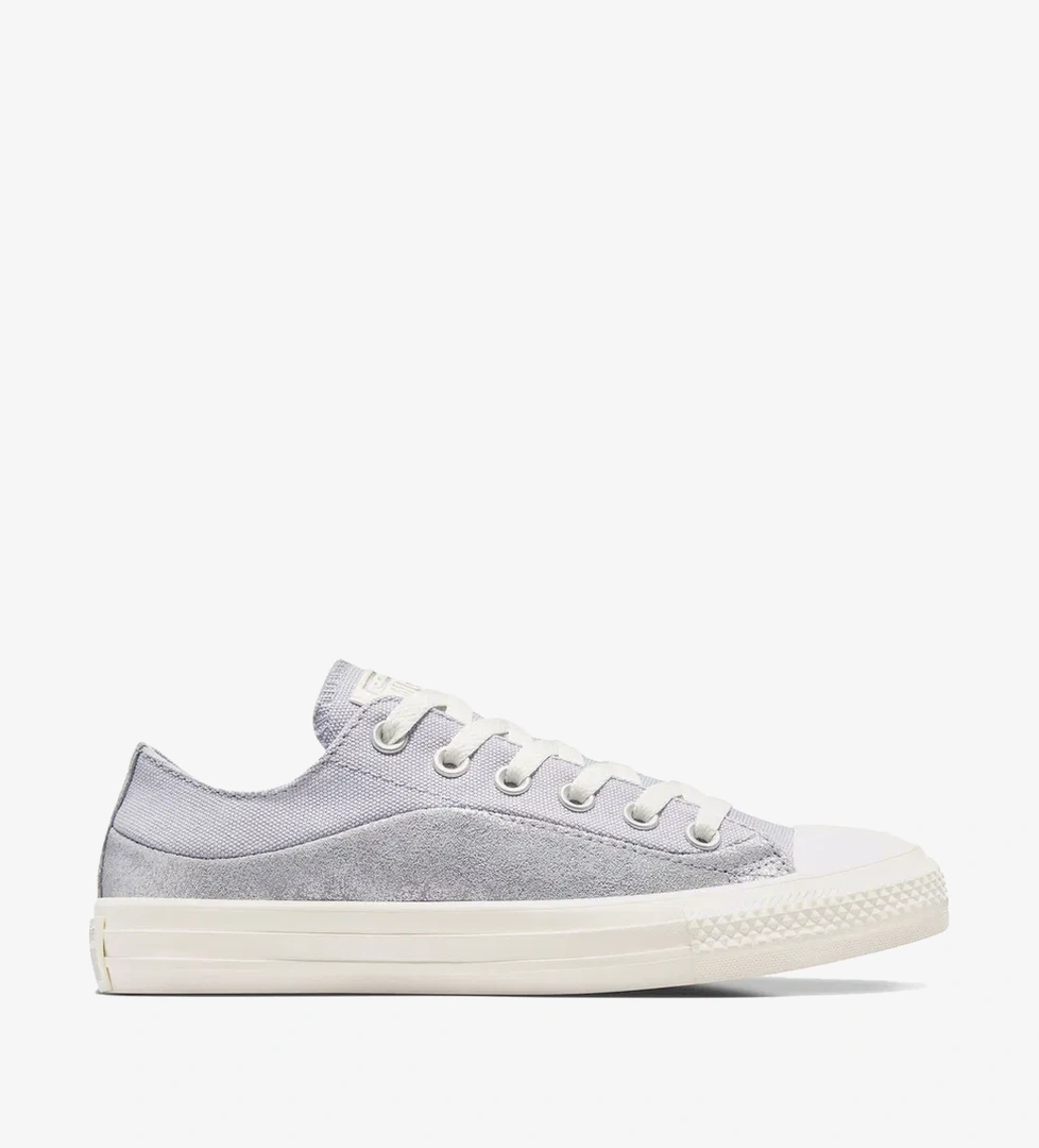 Converse Chuck Taylor All Star Unisex Lila Deri Sneaker