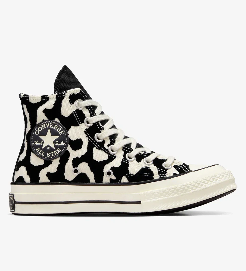 Converse Chuck 70 Unisex Siyah Sneaker - Görsel 1