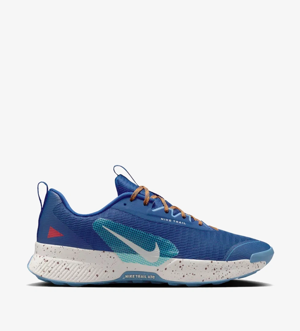 Nike Juniper Trail 3 Erkek Lacivert Koşu Ayakkabısı