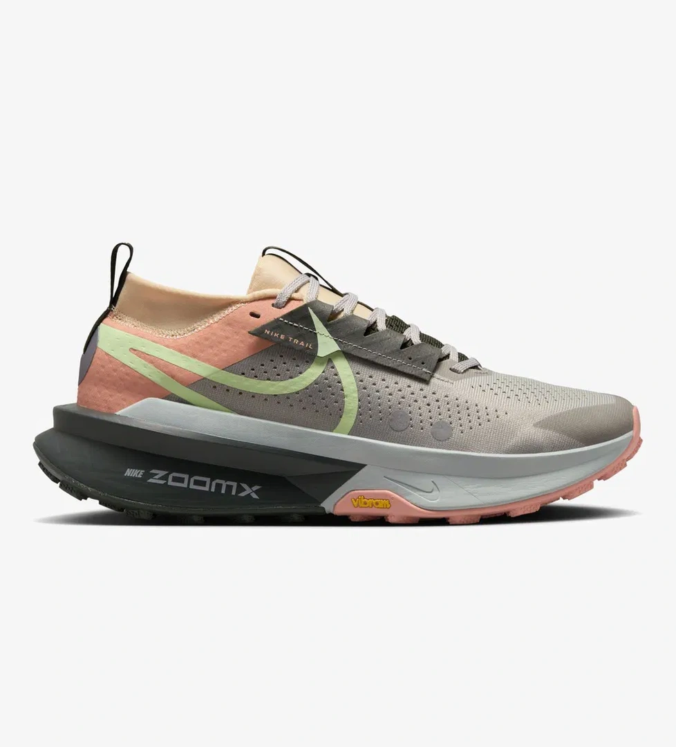 Nike Zegama 2 Erkek Gri Koşu Ayakkabısı