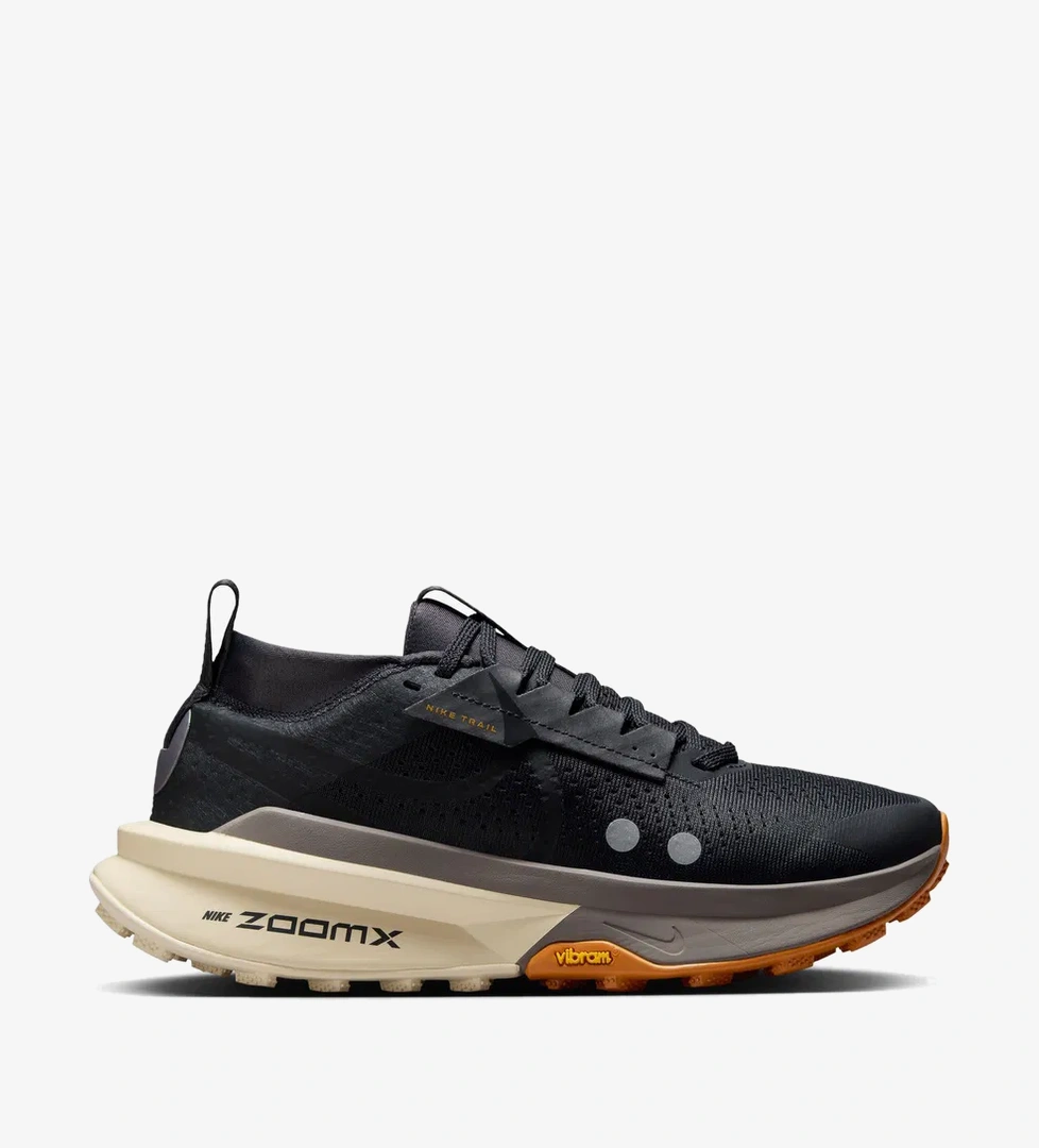 Nike Zegama 2 Kadın Siyah Koşu Ayakkabısı - Görsel 1