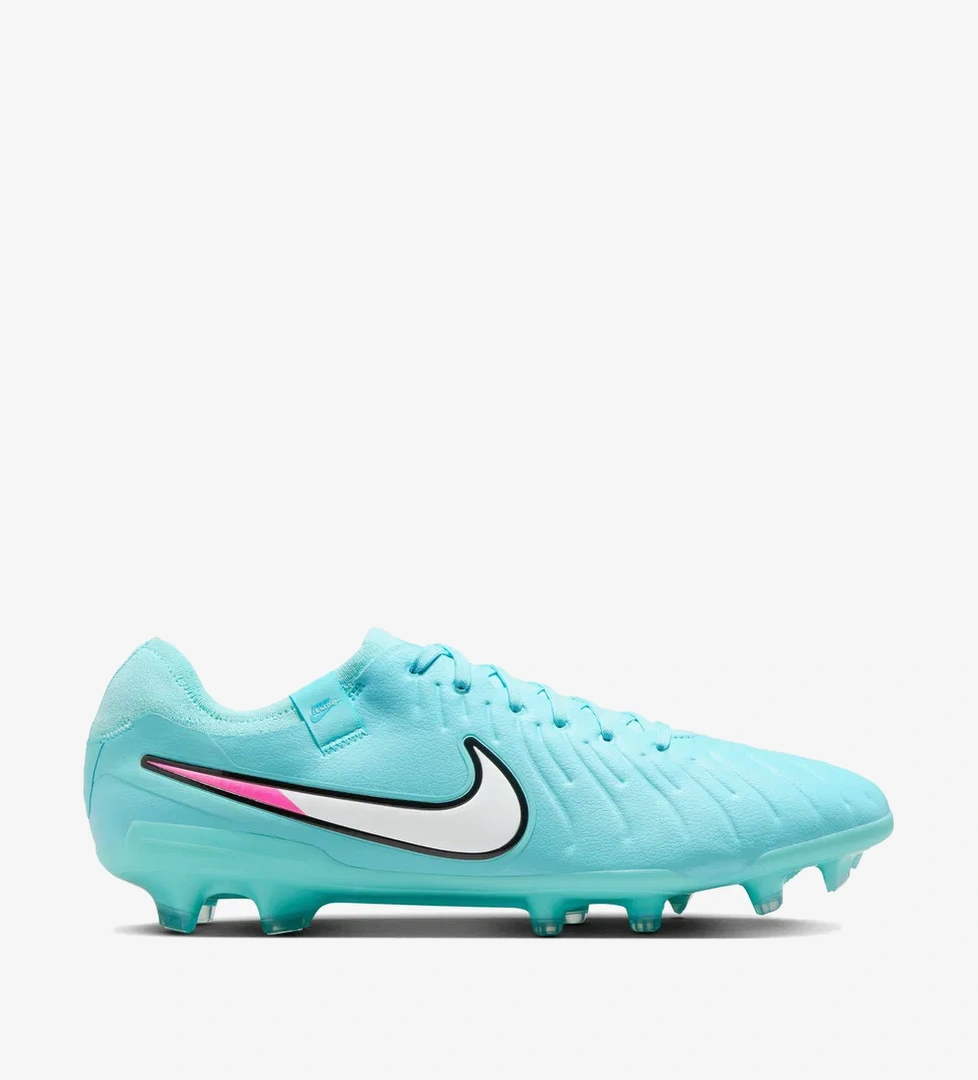 Nike Legend 10 Pro Fg Erkek Mavi Çim Saha Kramponu