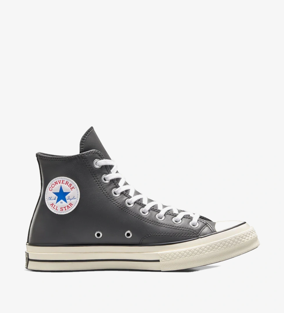 Converse Converse Chuck 70 Unisex Gri Deri Sneaker Intersport'ta! Gri - 1. görsel