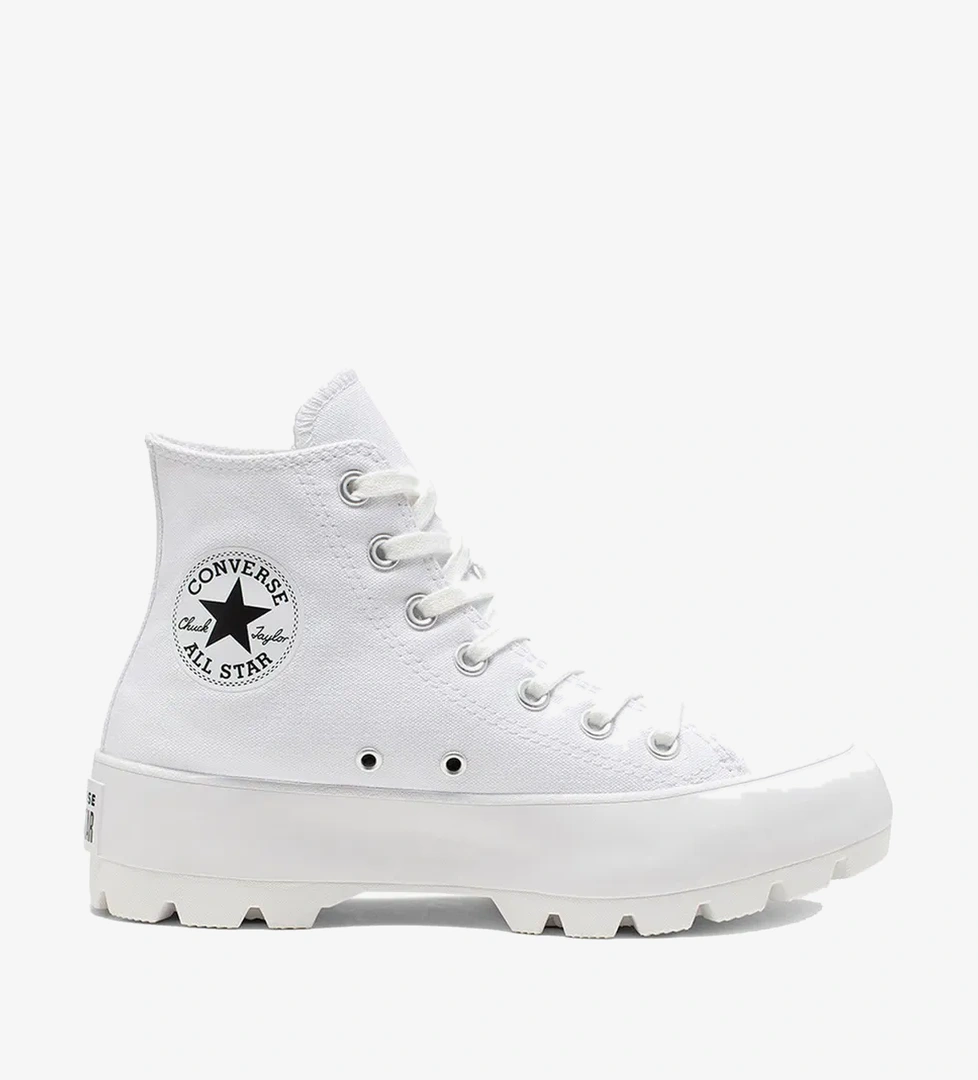 Converse Converse Chuck Taylor All Star Lugged Unisex Beyaz Sneaker | Intersport Beyaz - 1. görsel