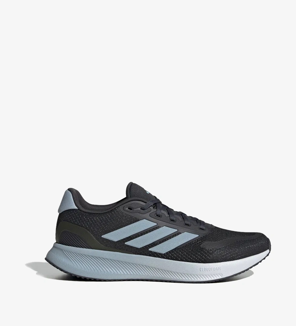 adidas Runfalcon 5 Erkek Gri Koşu Ayakkabısı