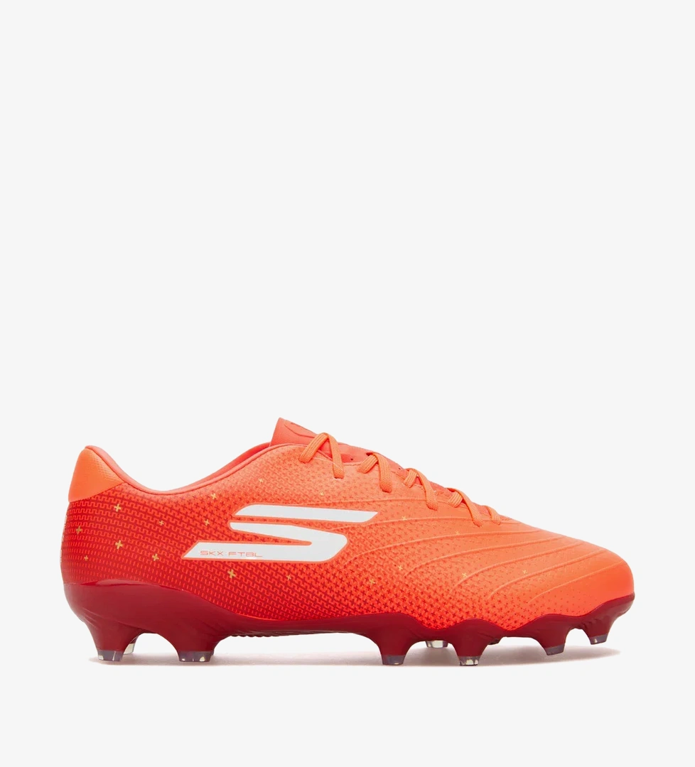 Skechers Gold Fg  Erkek Turuncu Çim Saha Kramponu