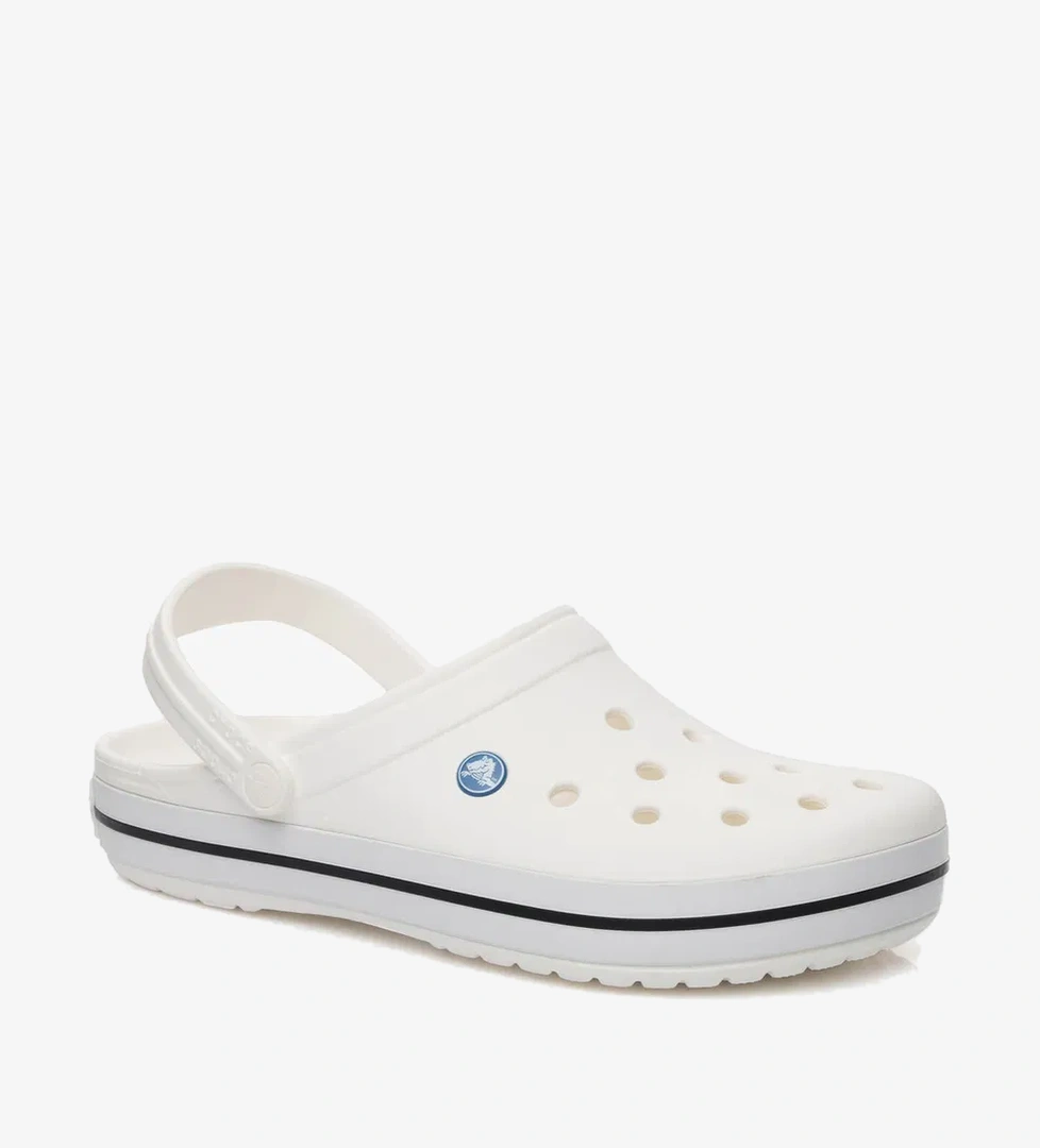 Crocs Crocband Kadın Beyaz Terlik