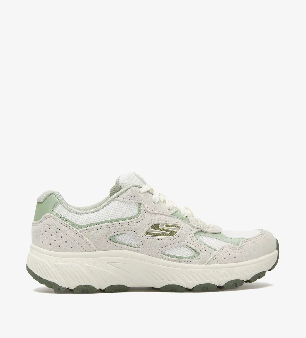 Skechers Hillcrest 2.0 Kadın Beyaz Spor Ayakkabı - Görsel 1