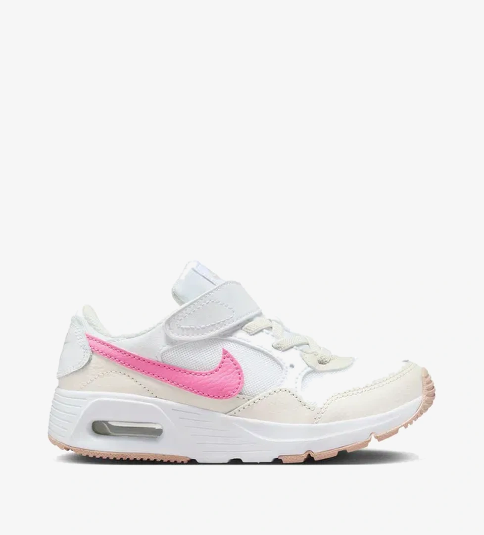 Nike Air Max Sc Çocuk Beyaz Koşu Ayakkabısı - Görsel 1
