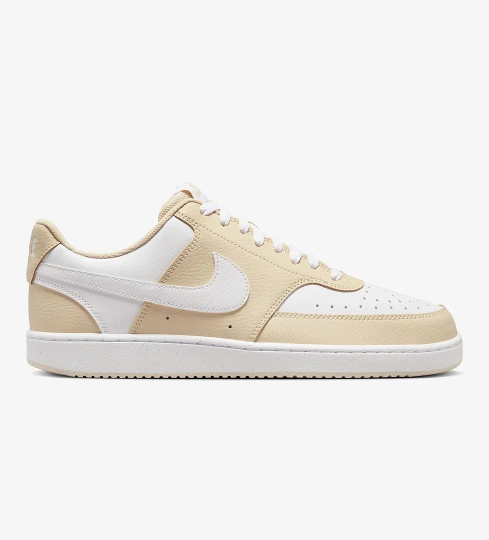Nike Court Vision Low Erkek Kahverengi Sneaker
