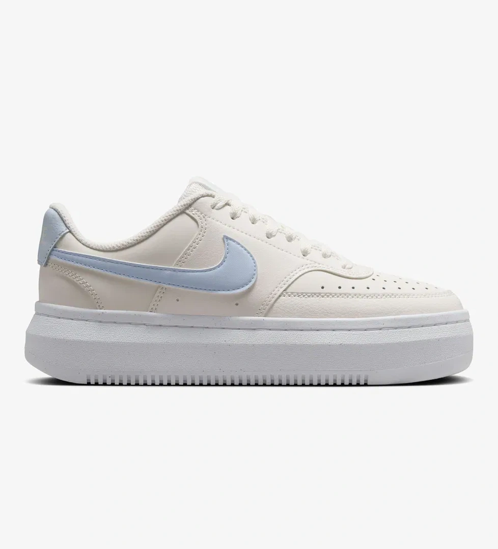 Nike Court Vision Alta Kadın Beyaz Spor Ayakkabı